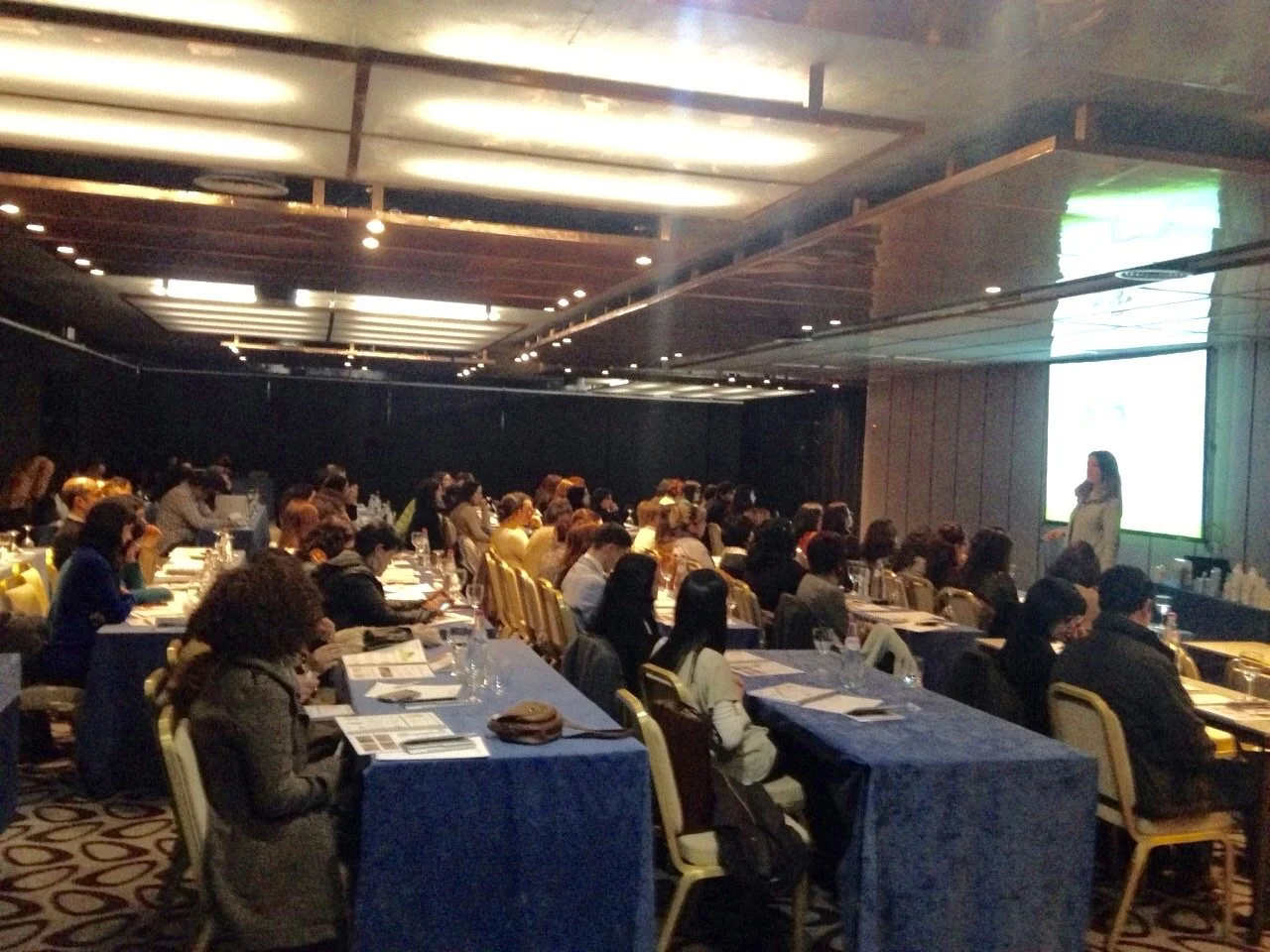 Psicóloga Sofia Almeida Barbosa em palestras