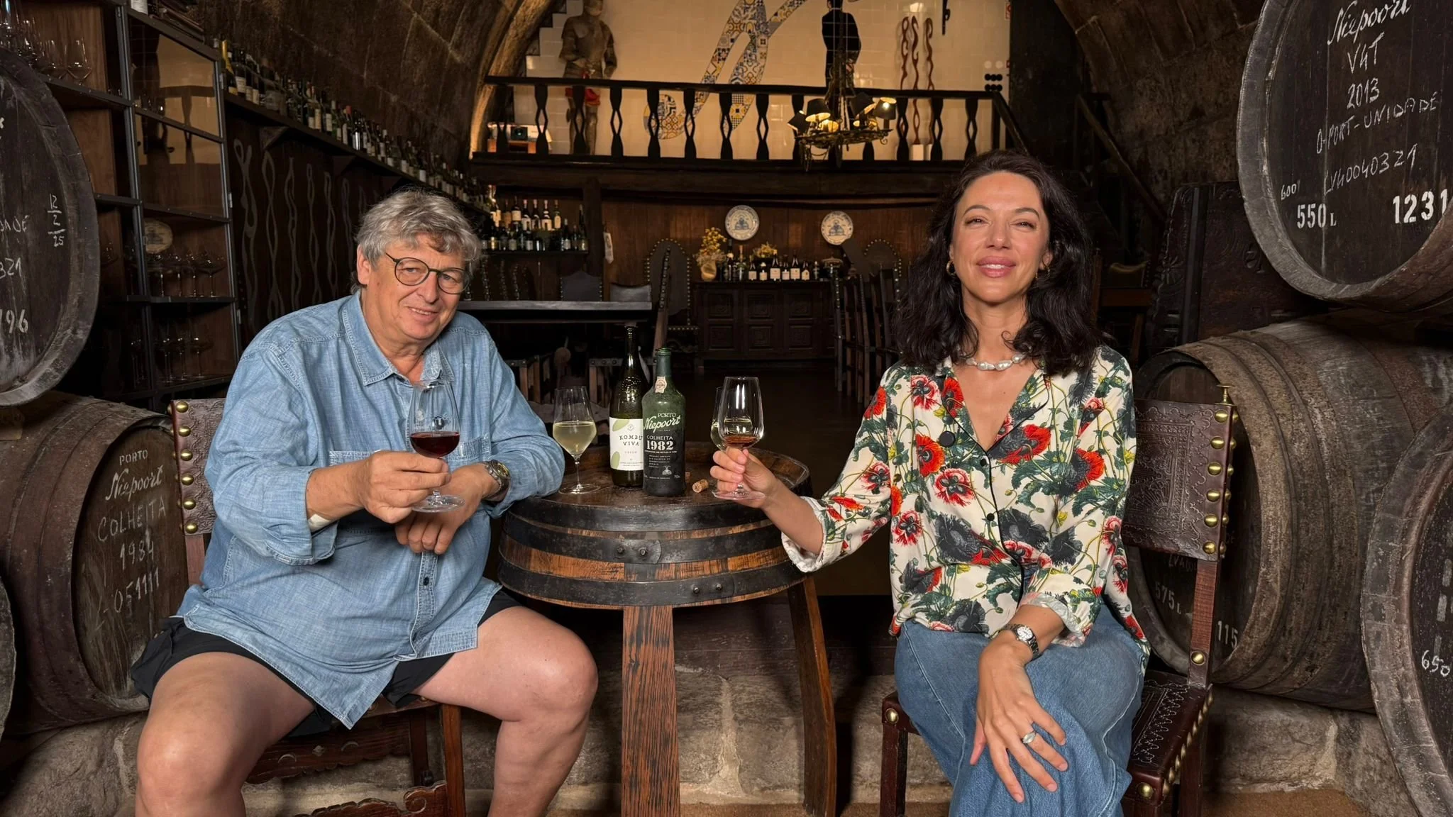 Dirk Niepoort e Sofia Almeida Barbosa — SAB Podcast nova série