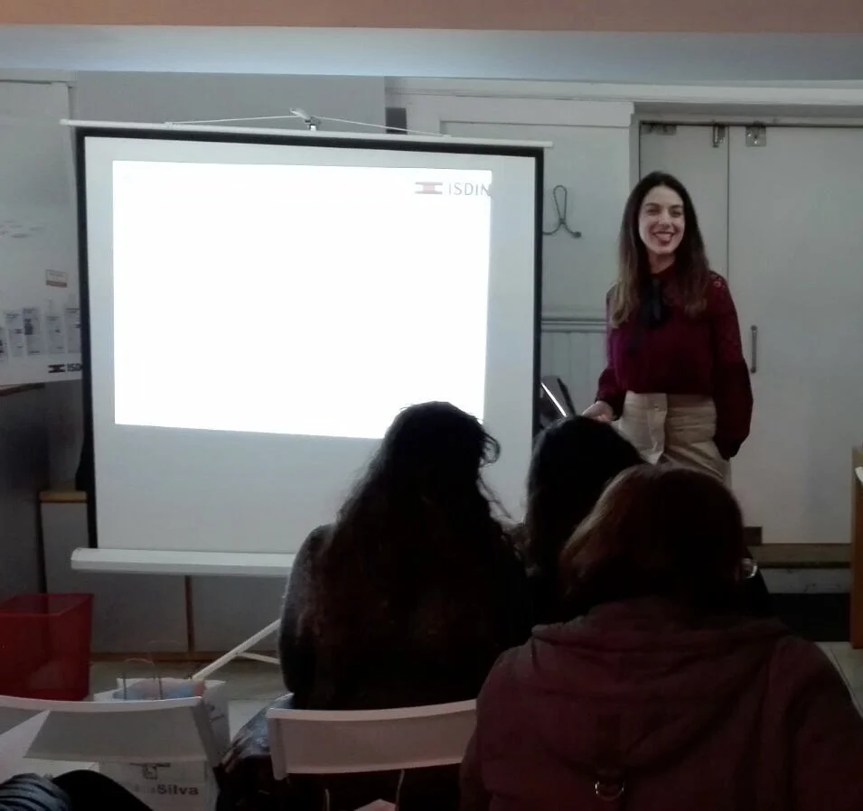 Psicóloga Sofia Almeida Barbosa a dar formação em saúde