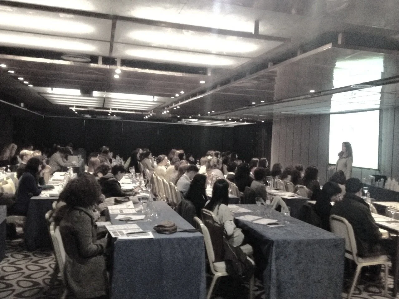 Psicóloga Sofia Almeida Barbosa em palestras