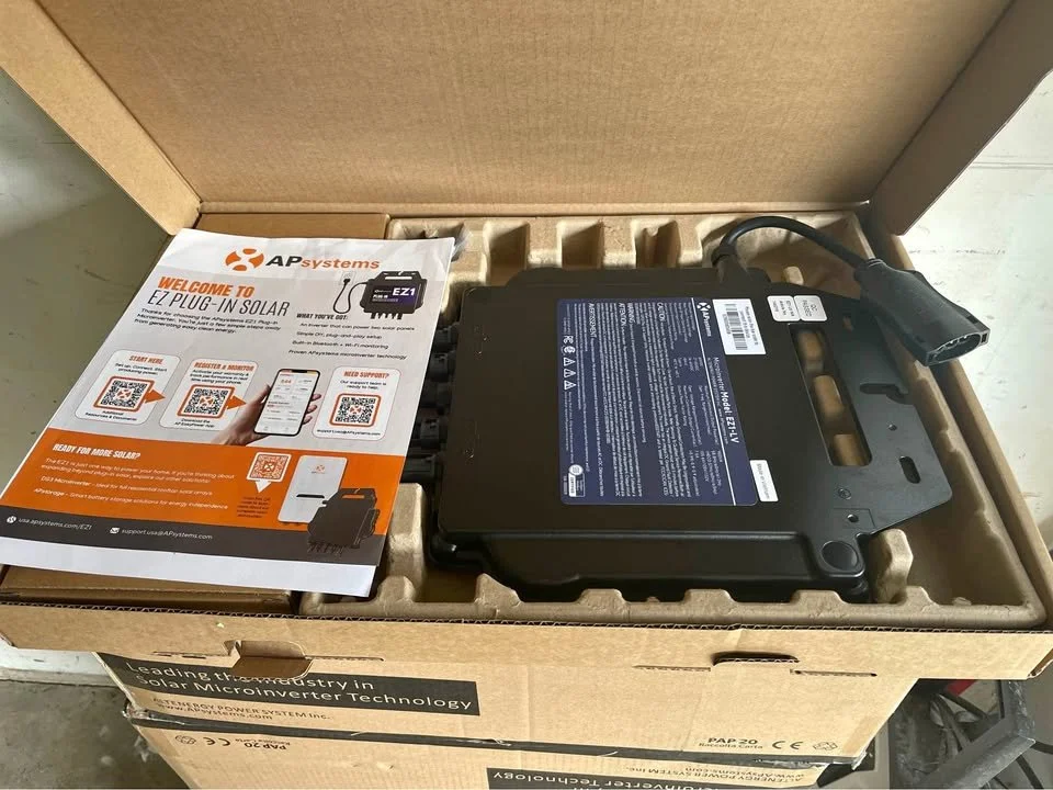 EZ1-LV Solar Microinverter