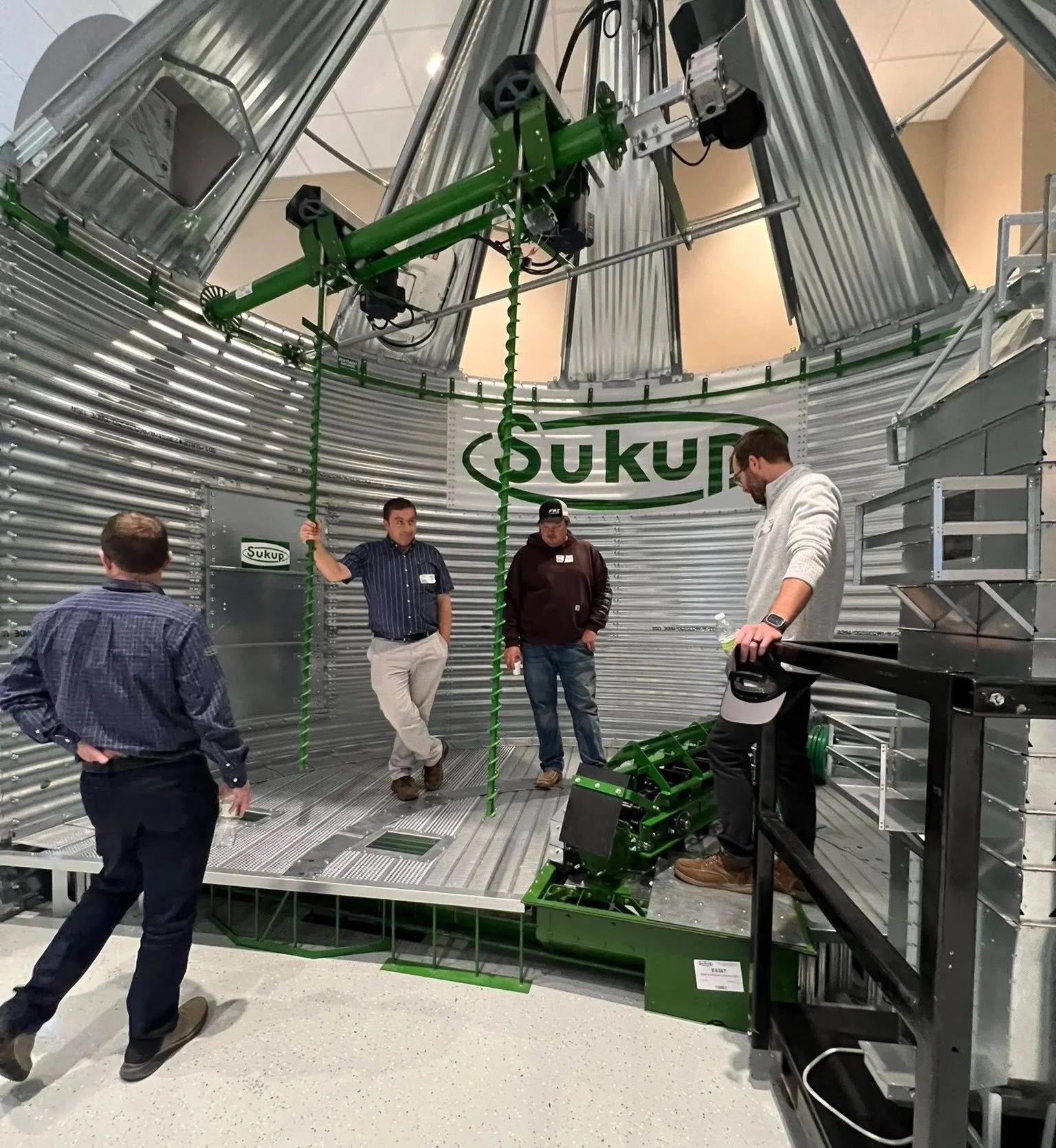 Micheal Walker TriState Grain Handling and Electrical Solutions local electrician and Missouri Grain Handling