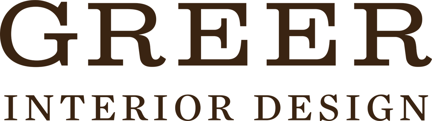 Greer Interior Design