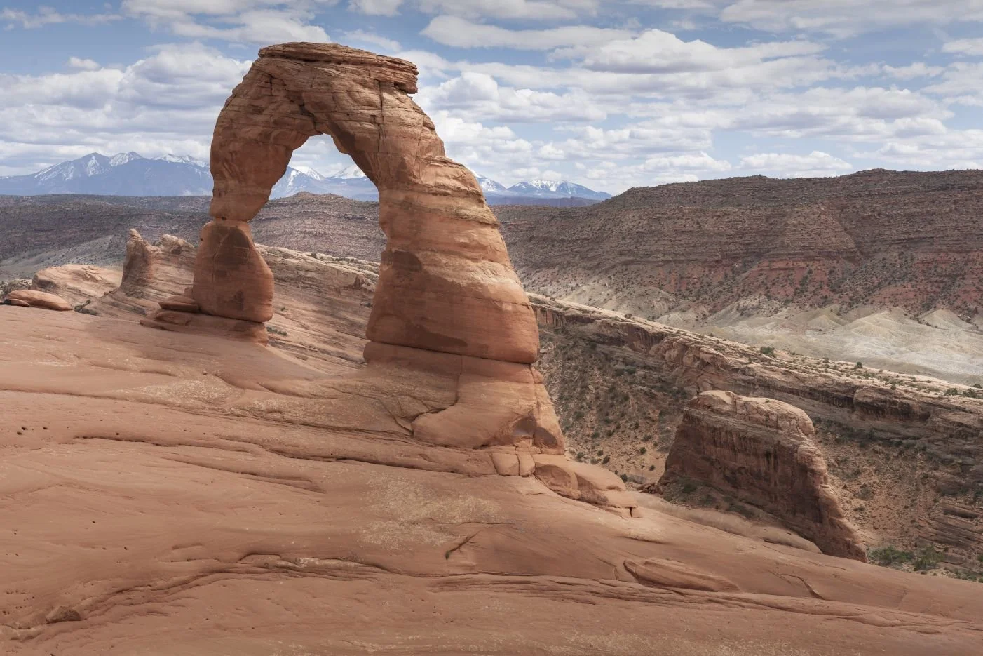 Delicate arch
