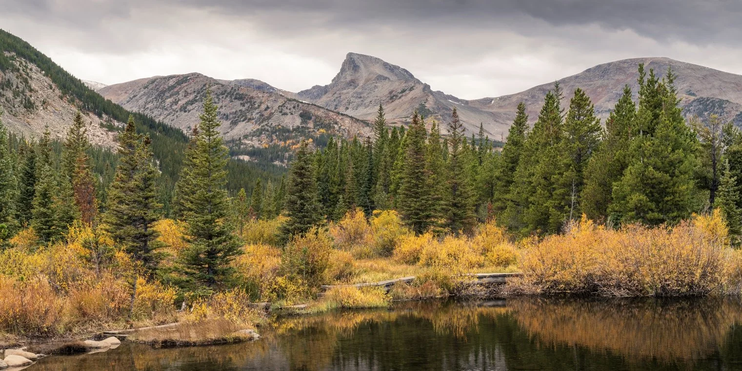 Sawtooth fall pano