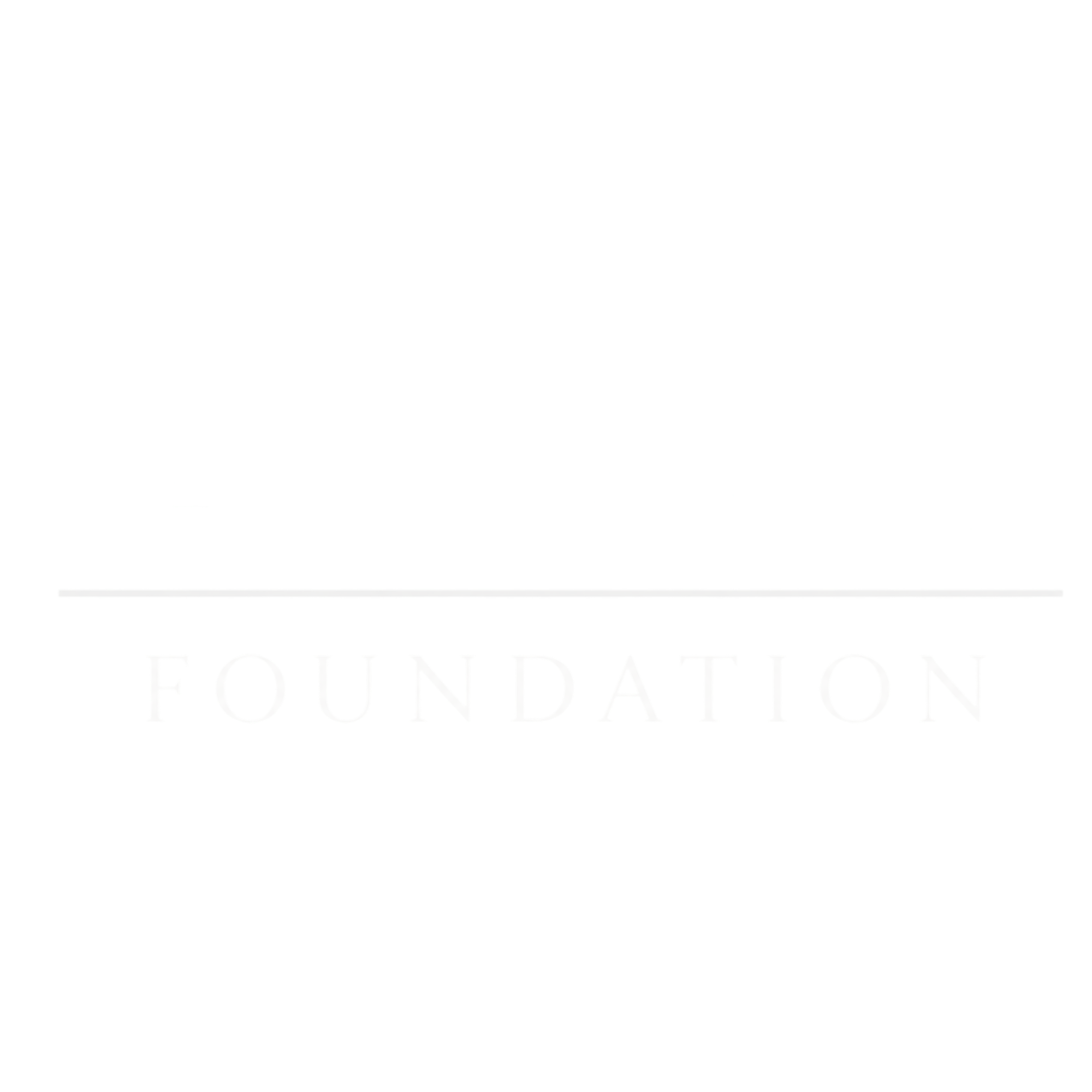 The image features the phrase 'FOUNDER' with the word 'OUR' incorporated into the 'O' at the top. The text is designed in a modern, minimalist style with a black background and white, green, and yellow accents.