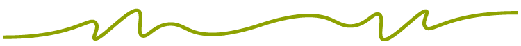 A simple line drawing with yellow-green squiggly lines on a white background.