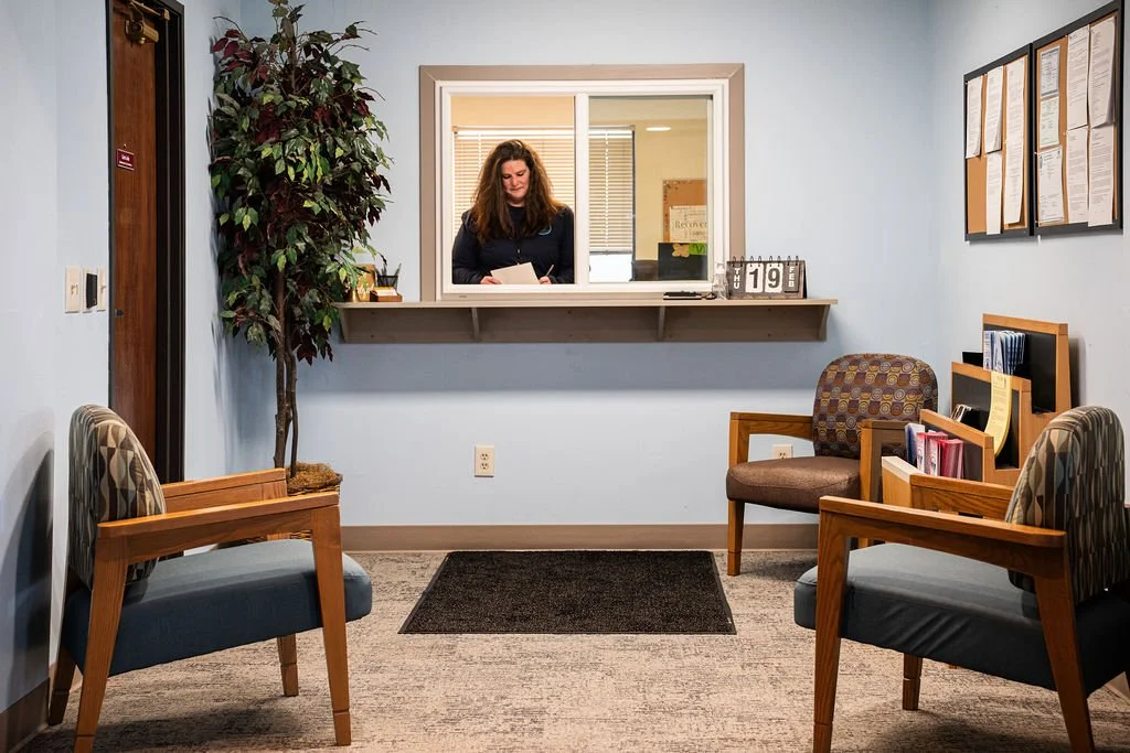 Valley View Recovery Center, Front Desk, Recovery Center Minnesota
