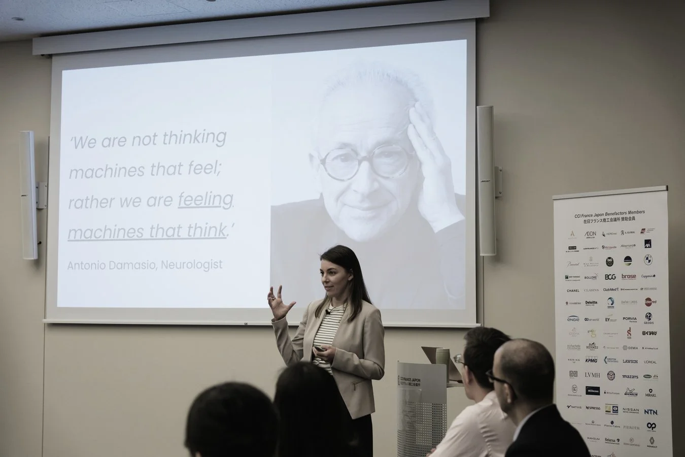 Corporate leadership workshops, facilitated bilingually by Rocklit