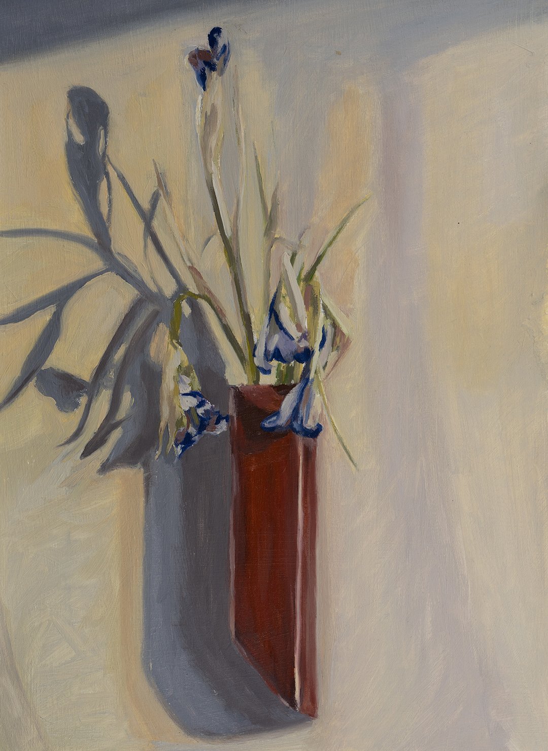 8:27 pm, June 5th // 11"x14" // Oil on Paper // 2024