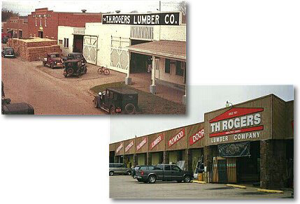 T.H. Rogers Lumber Company History