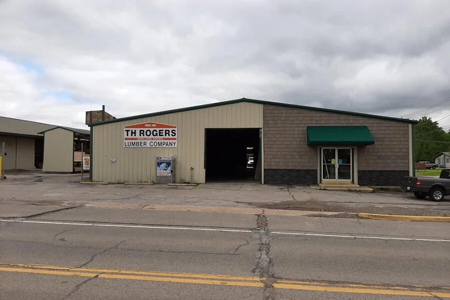 TH Rogers Lumber Company in Checotah, Oklahoma