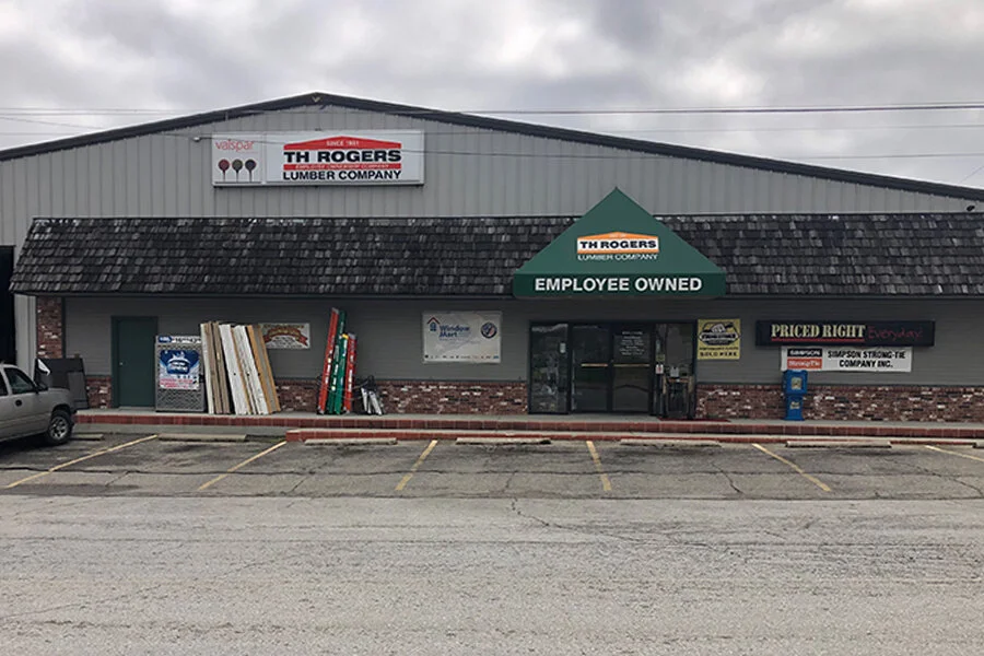 TH Rogers Lumber Company in Grove, Oklahoma