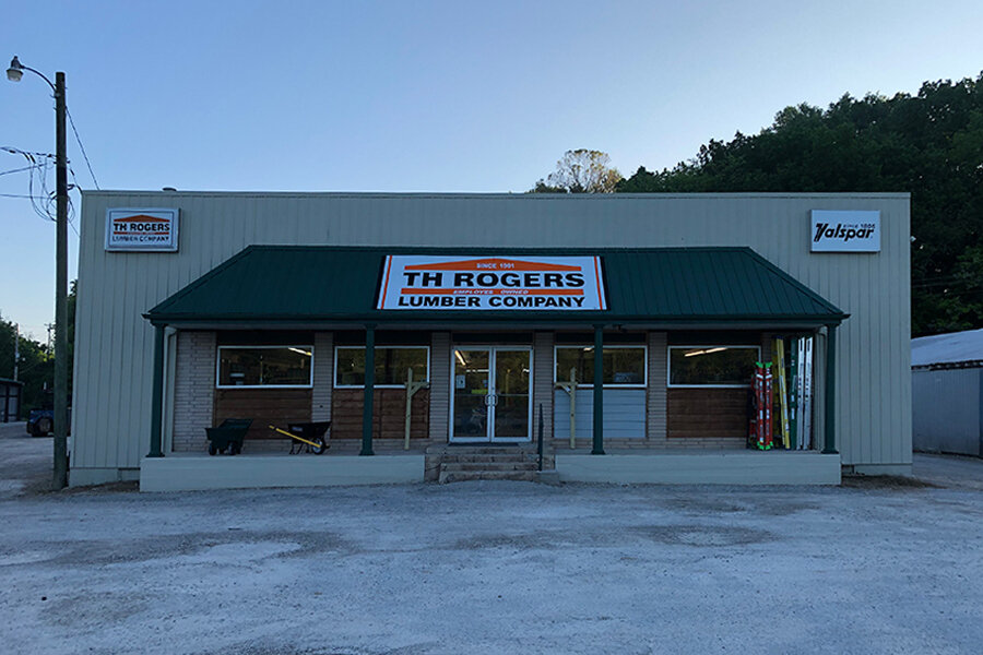 TH Rogers Lumber Company in Cassville, MO