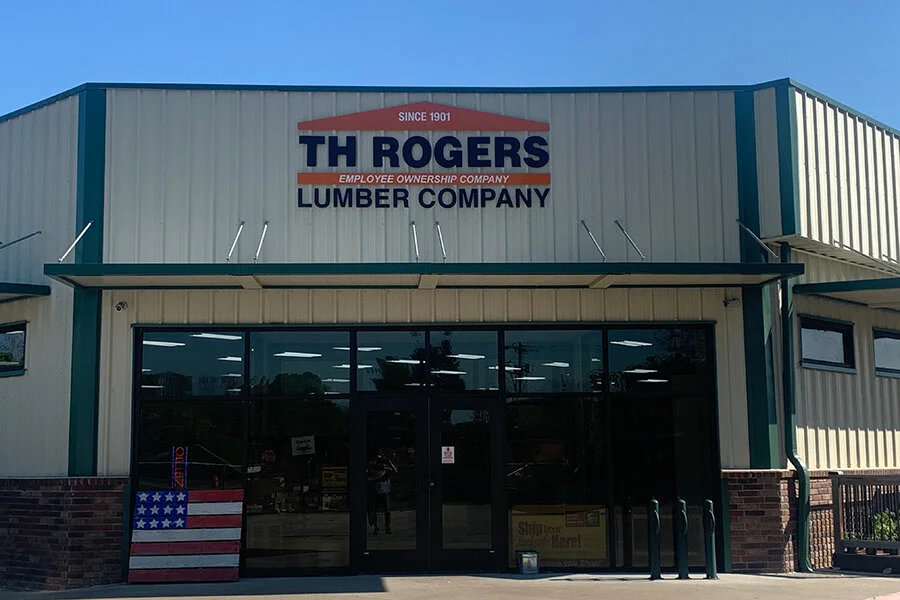 TH Rogers Lumber Company in Bella Vista, AR