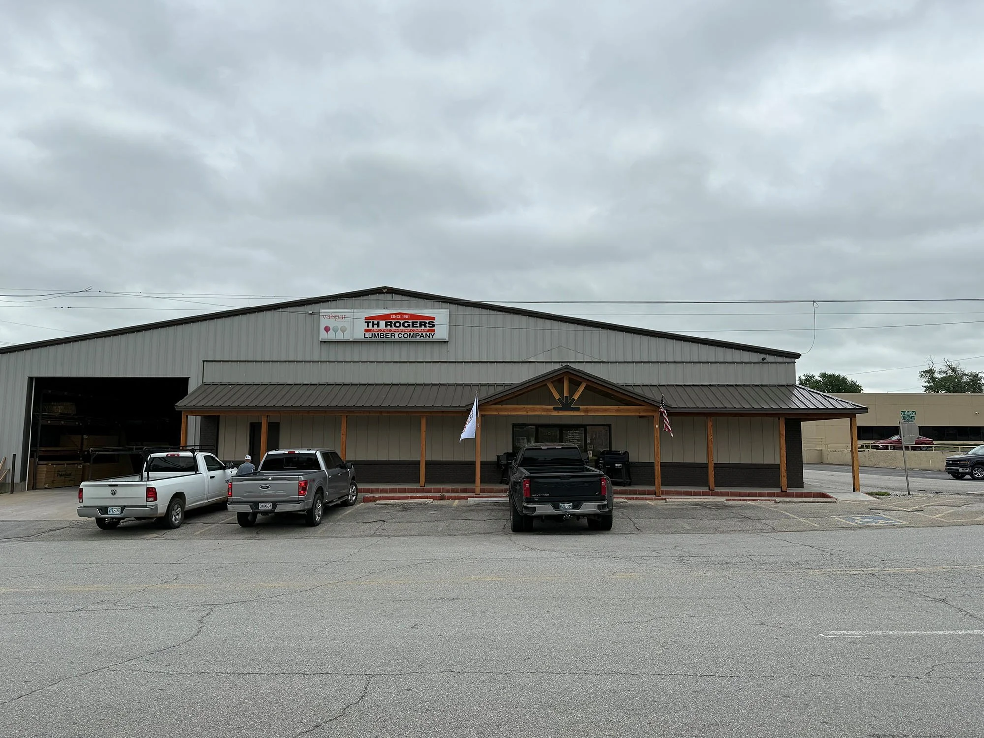 TH Rogers Grove location