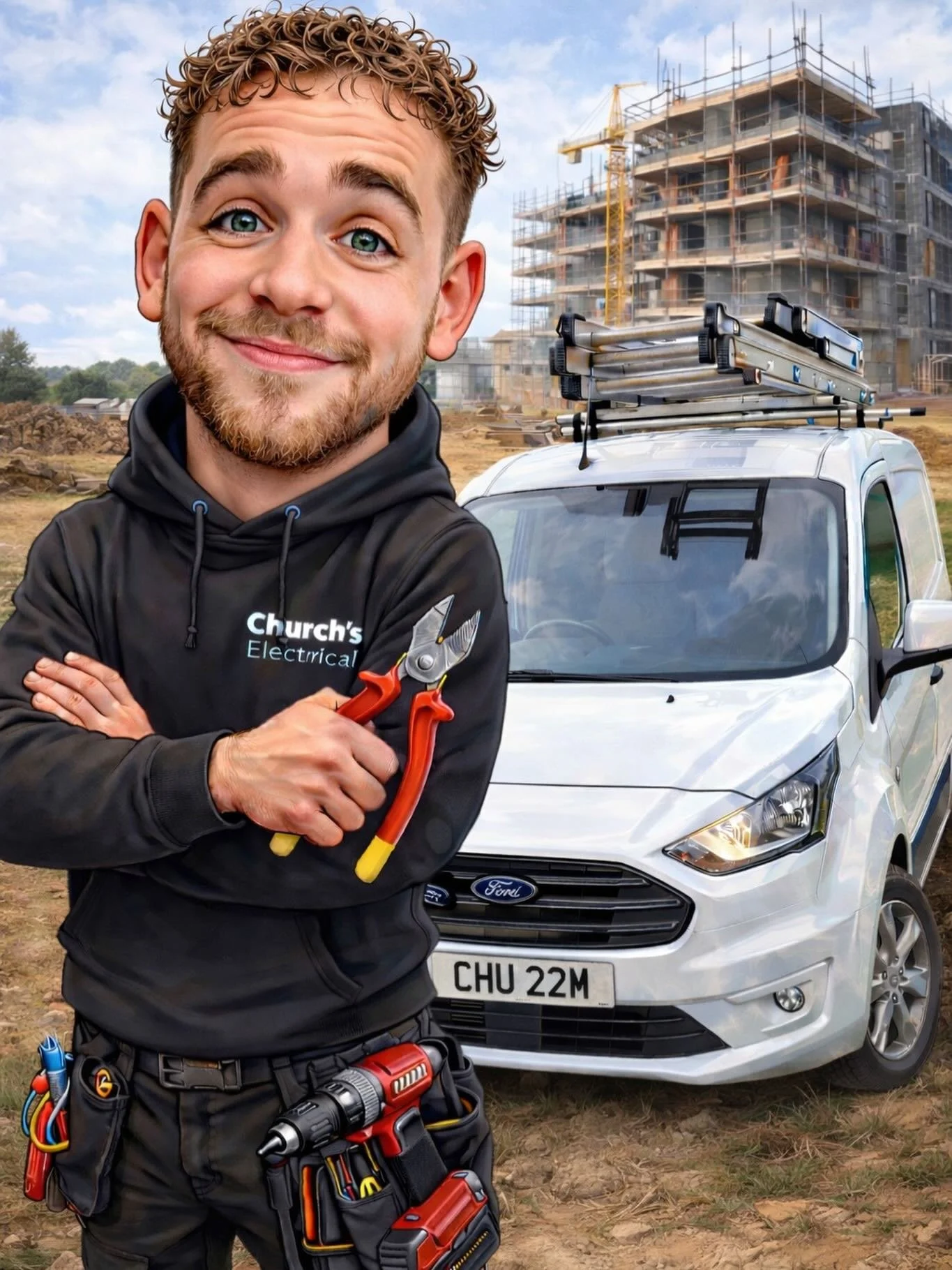 While we jump on this trend, here&rsquo;s a little reminder of what we do ⚡

We&rsquo;re a Northamptonshire based electrical contractor proudly working across the domestic, commercial, industrial, and agricultural sectors.

From small jobs at home to