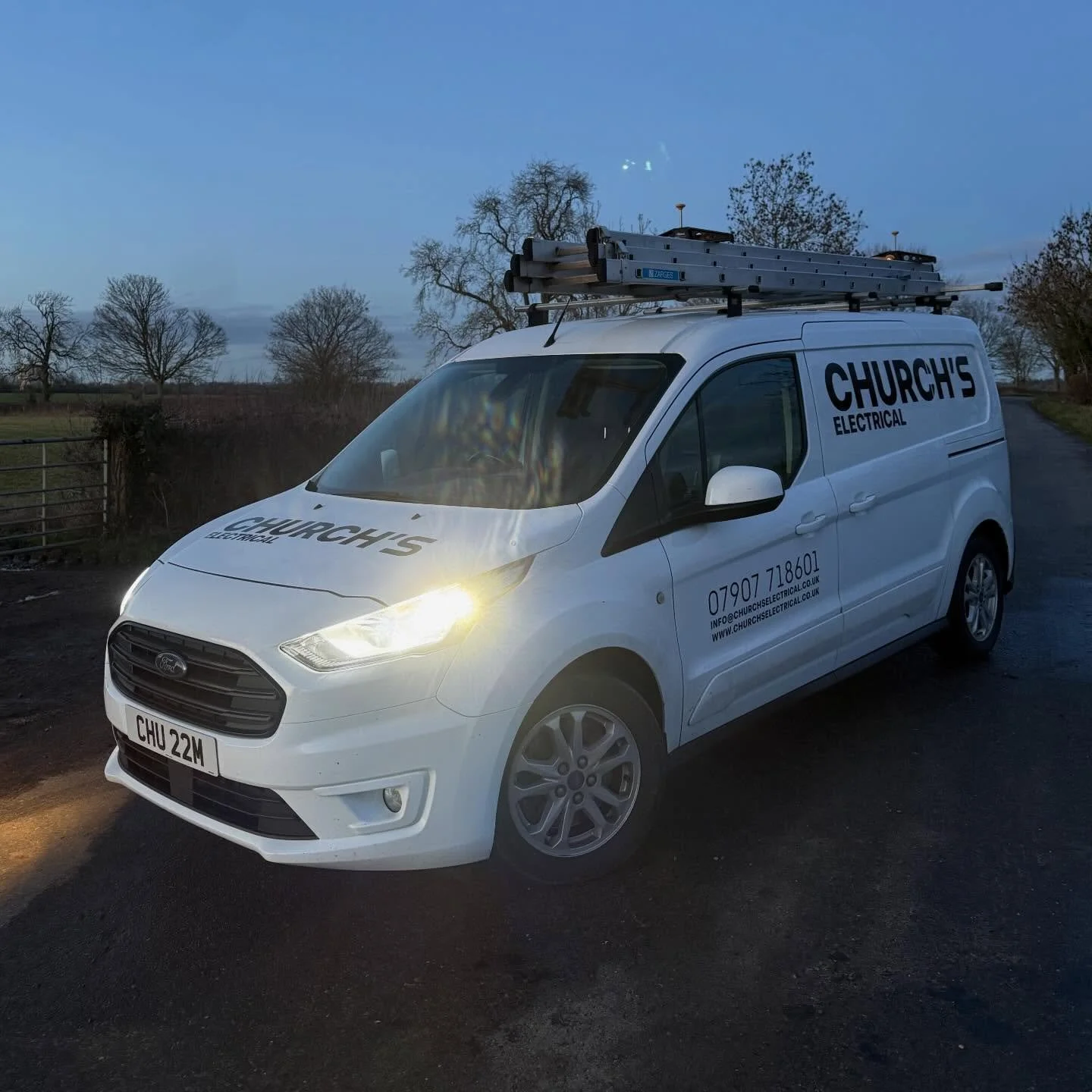Massive thanks to @the_vinyl_guys for the super quick turnaround on my van signage, couldn&rsquo;t be happier with how it turned out! 

📞 07907 718601
📧 info@churchselectrical.co.uk
🖥️ www.churchselectrical.co.uk

#churchselectrical #electricalins
