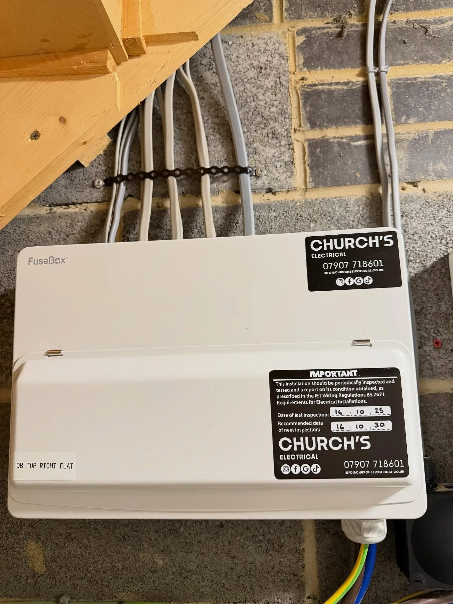 Owen has now been with us for 10 weeks, and he has already proven to be a fantastic addition to the Church&rsquo;s team. His recent projects have all been completed to a consistently high standard, and his contribution has made a noticeable positive 