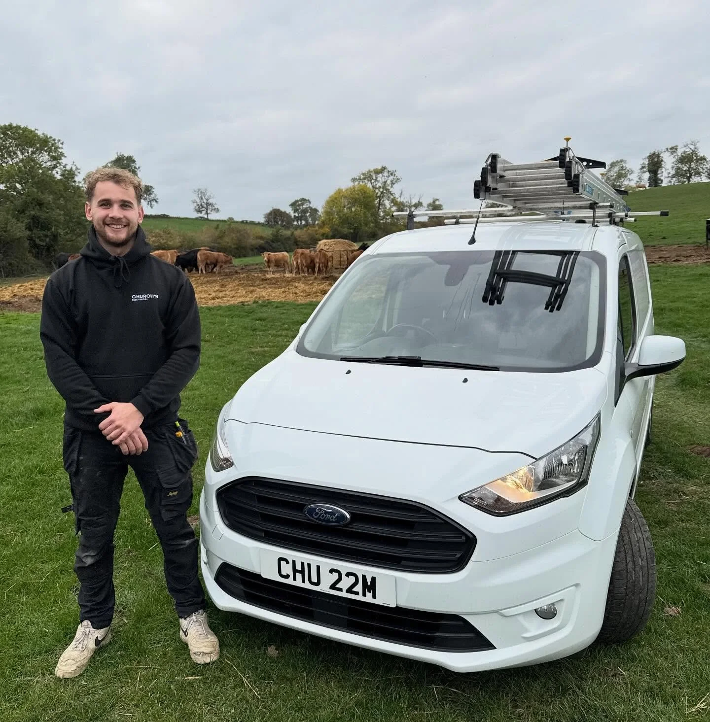 One year of Church&rsquo;s Electrical! ⚡🎉

It&rsquo;s hard to believe it&rsquo;s already been a year since I took the leap and launched Church&rsquo;s Electrical. What a journey it&rsquo;s been!

I want to give a huge thank you to everyone who&rsquo