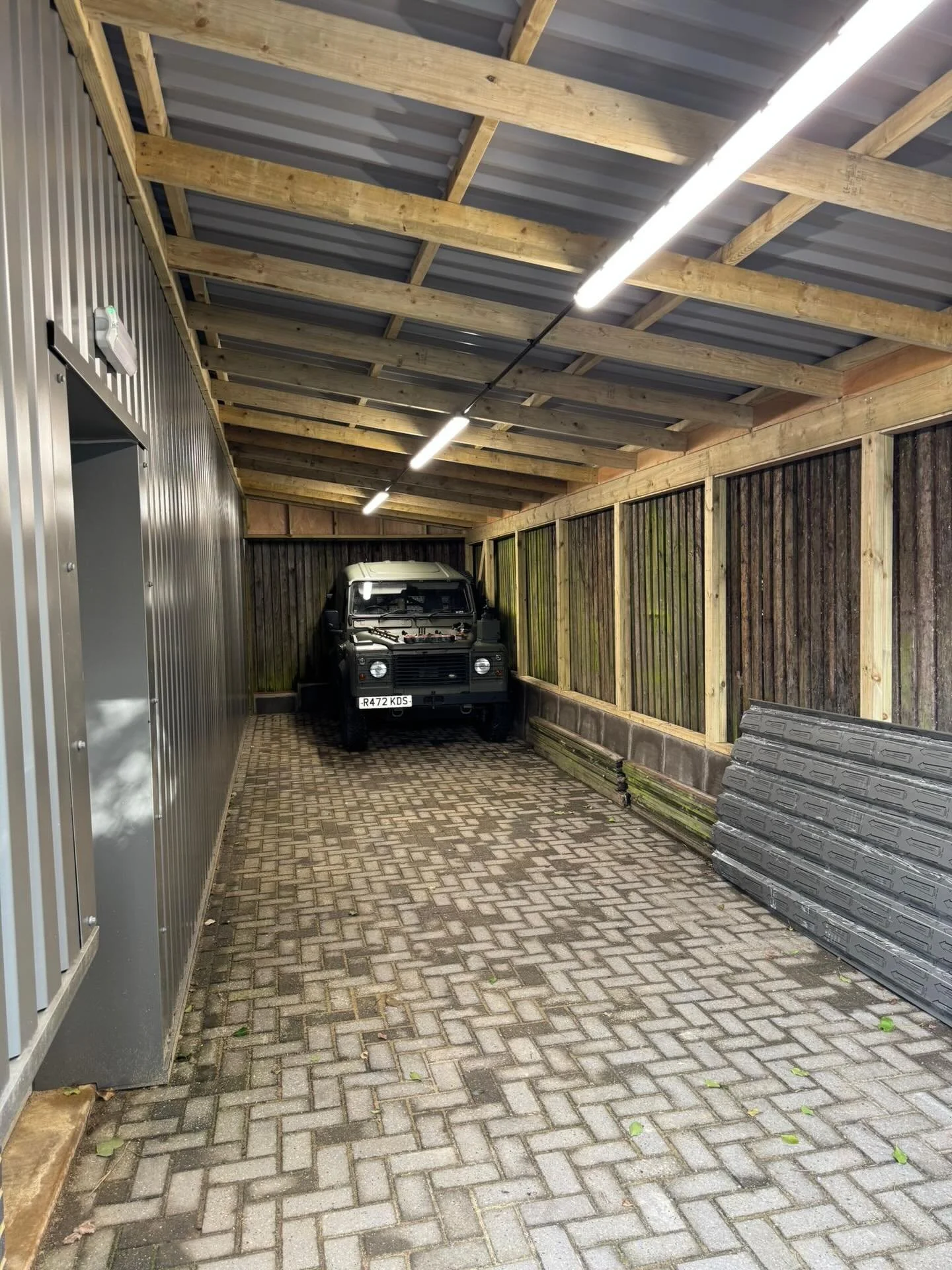 Installed three 6ft twin batten fittings in a newly built lean-to, providing the client with a well-lit outdoor workspace.

📞 07907 718601
📧 info@churchselectrical.co.uk
🖥️ www.churchselectrical.co.uk

#churchselectrical #electricalinstallations #