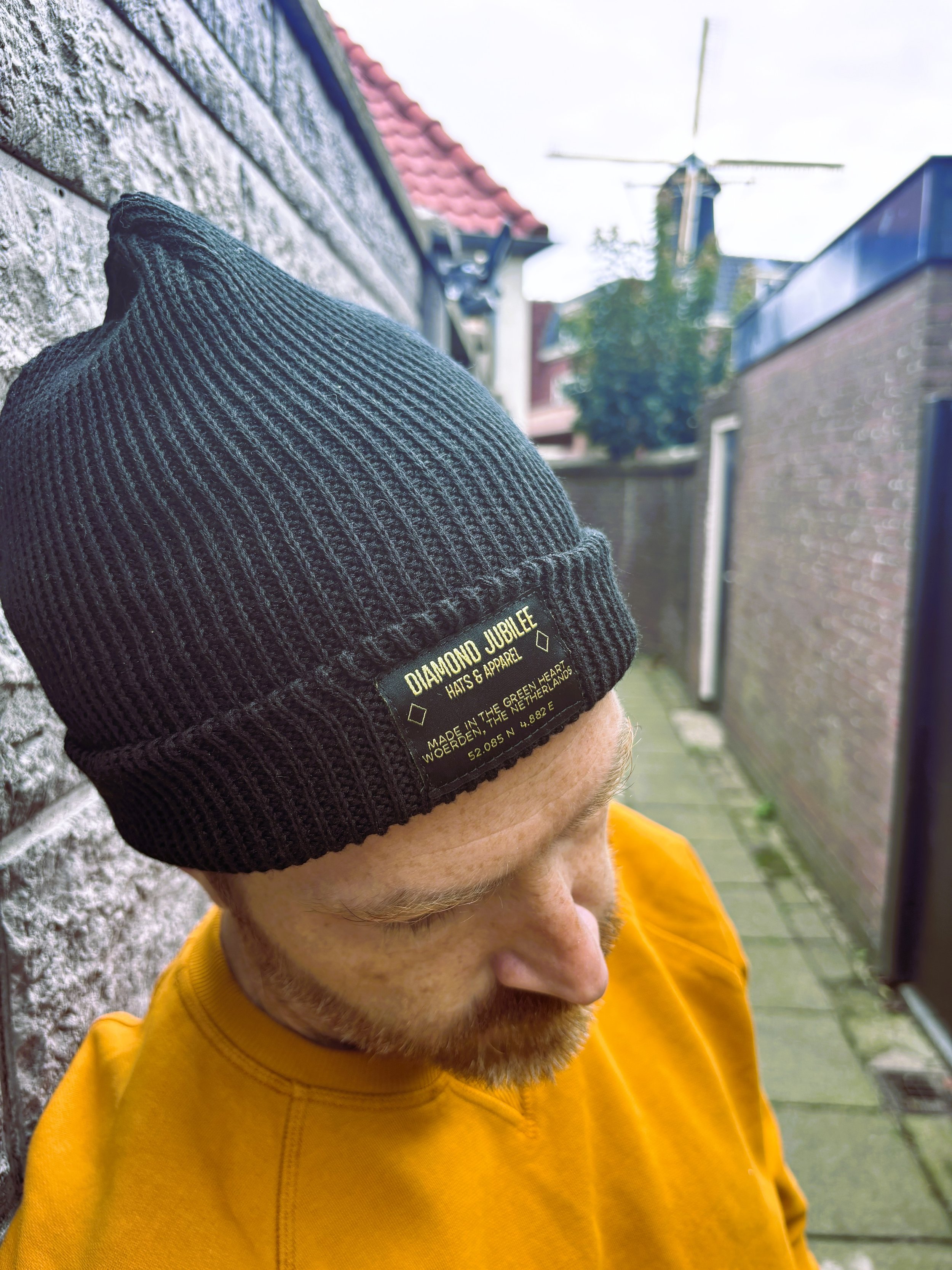 Coordinates Beanie (Black)