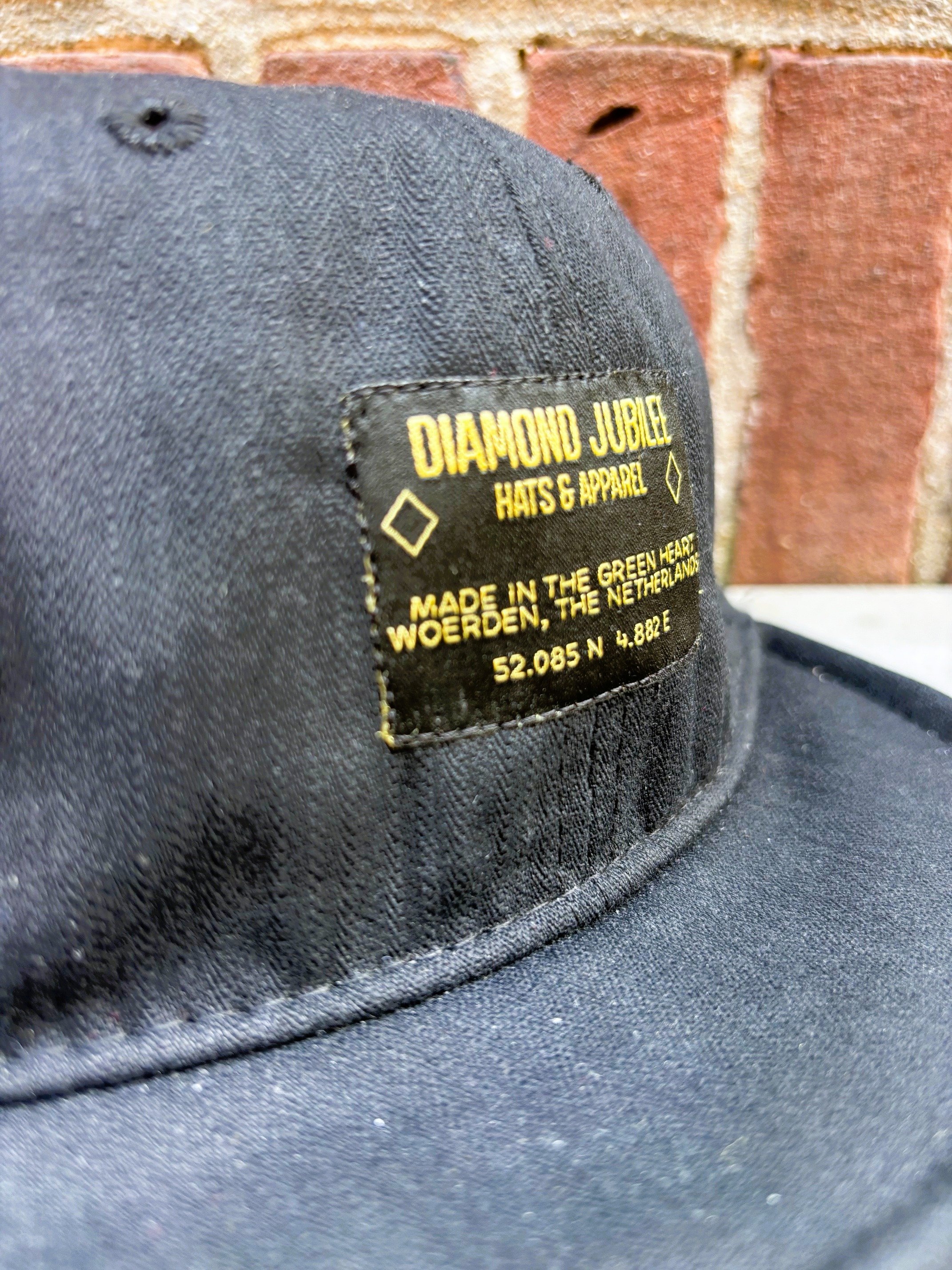 Black cycle cap - patch.JPG