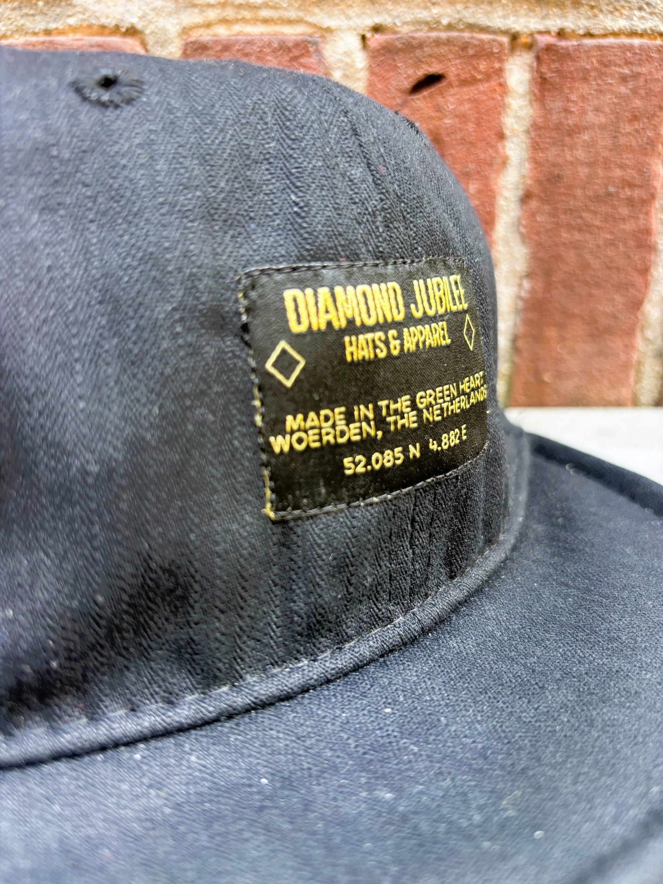 Black cycle cap - patch.JPG