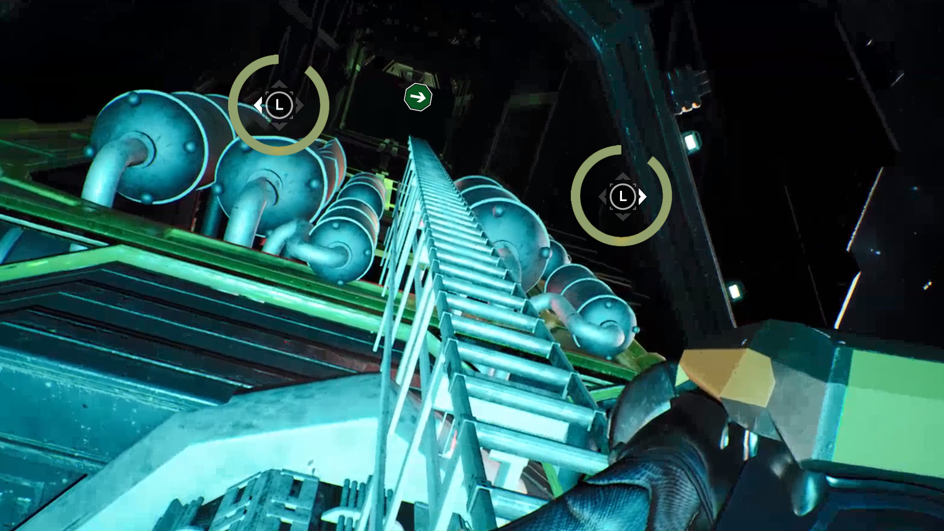 Interactive Cinematic Design, Pt 2: The Ladder