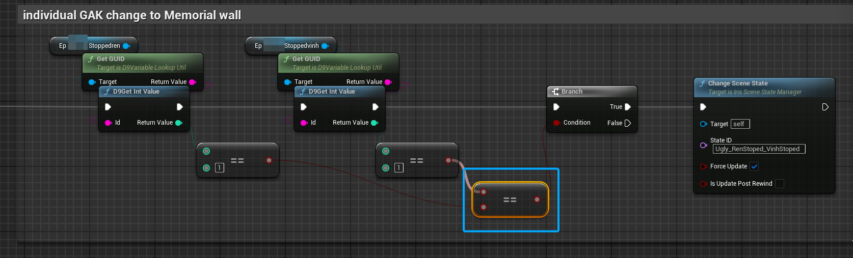 Logic checking equivalent