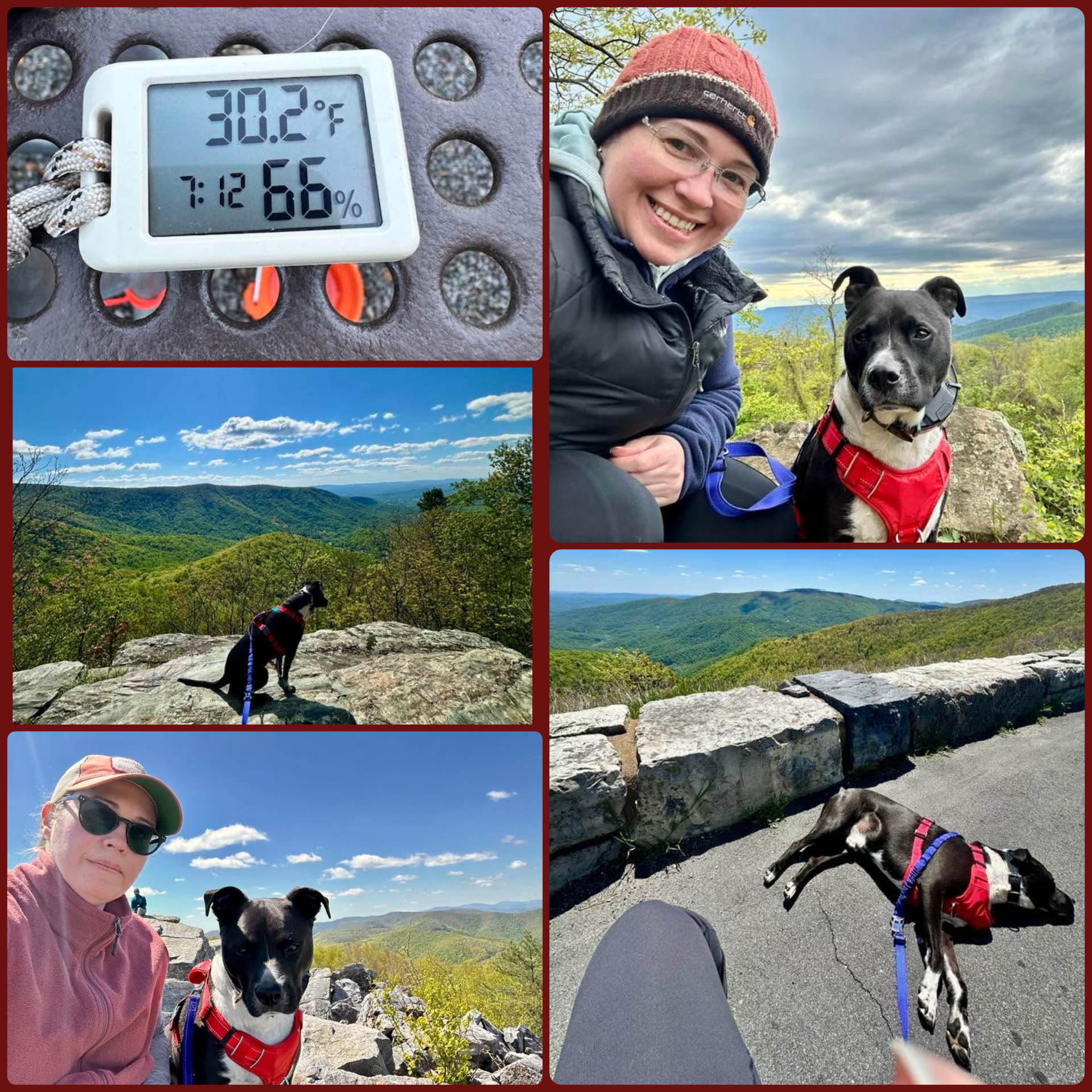 A Cold Start and a Day on the Trails