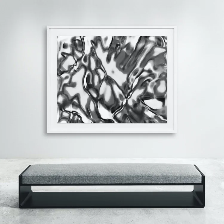 Vitreous Air I  | 45" x 64"