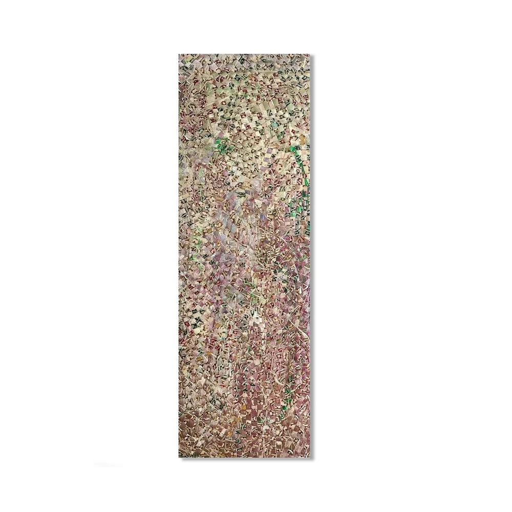 Illuminated Fabric II | 52" x 18"
