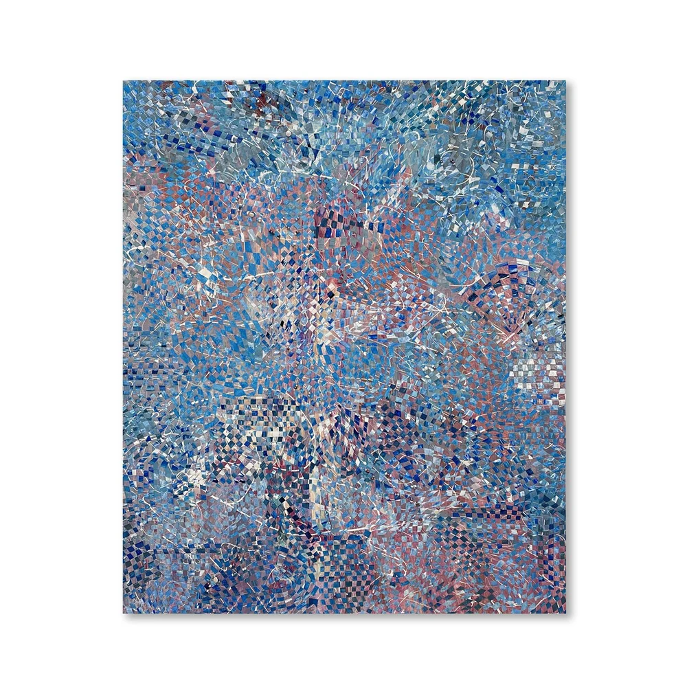 Mosaic of the Embraced Form | 64" x 53"