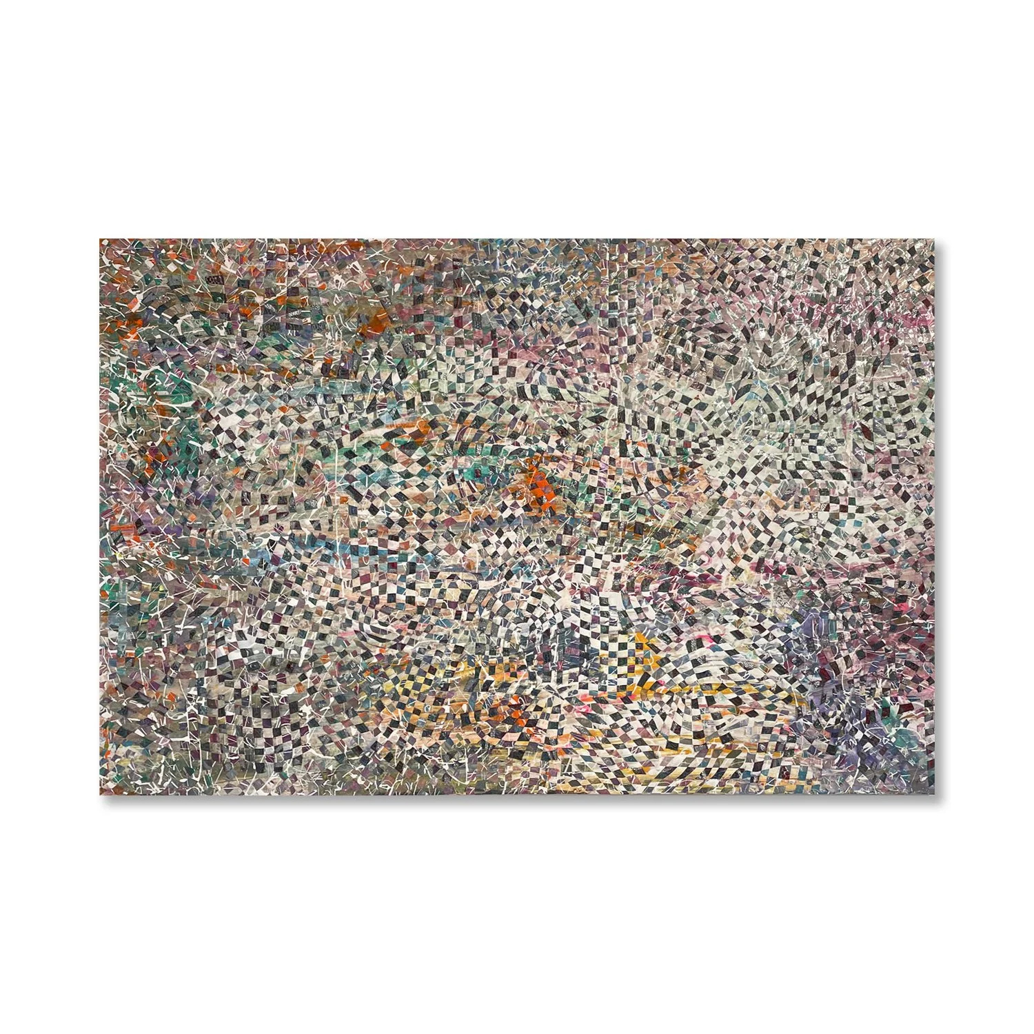 Material Girl | 48" x 72"
