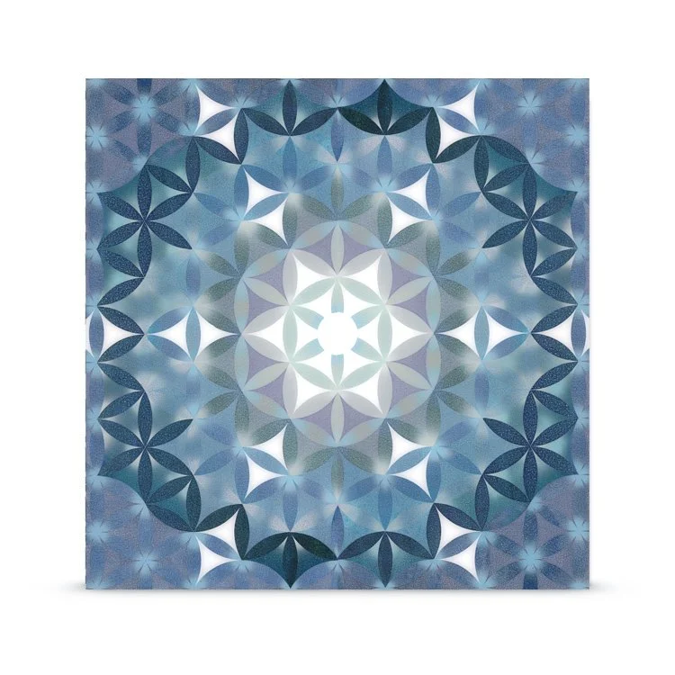 Ajna | 48" x 48"
