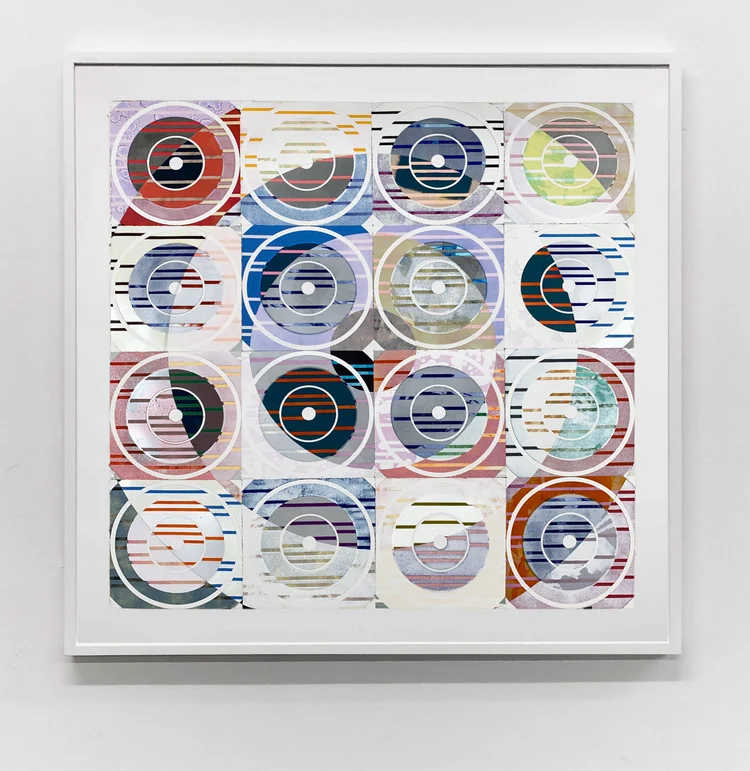 Target Collage | 59" x 59"