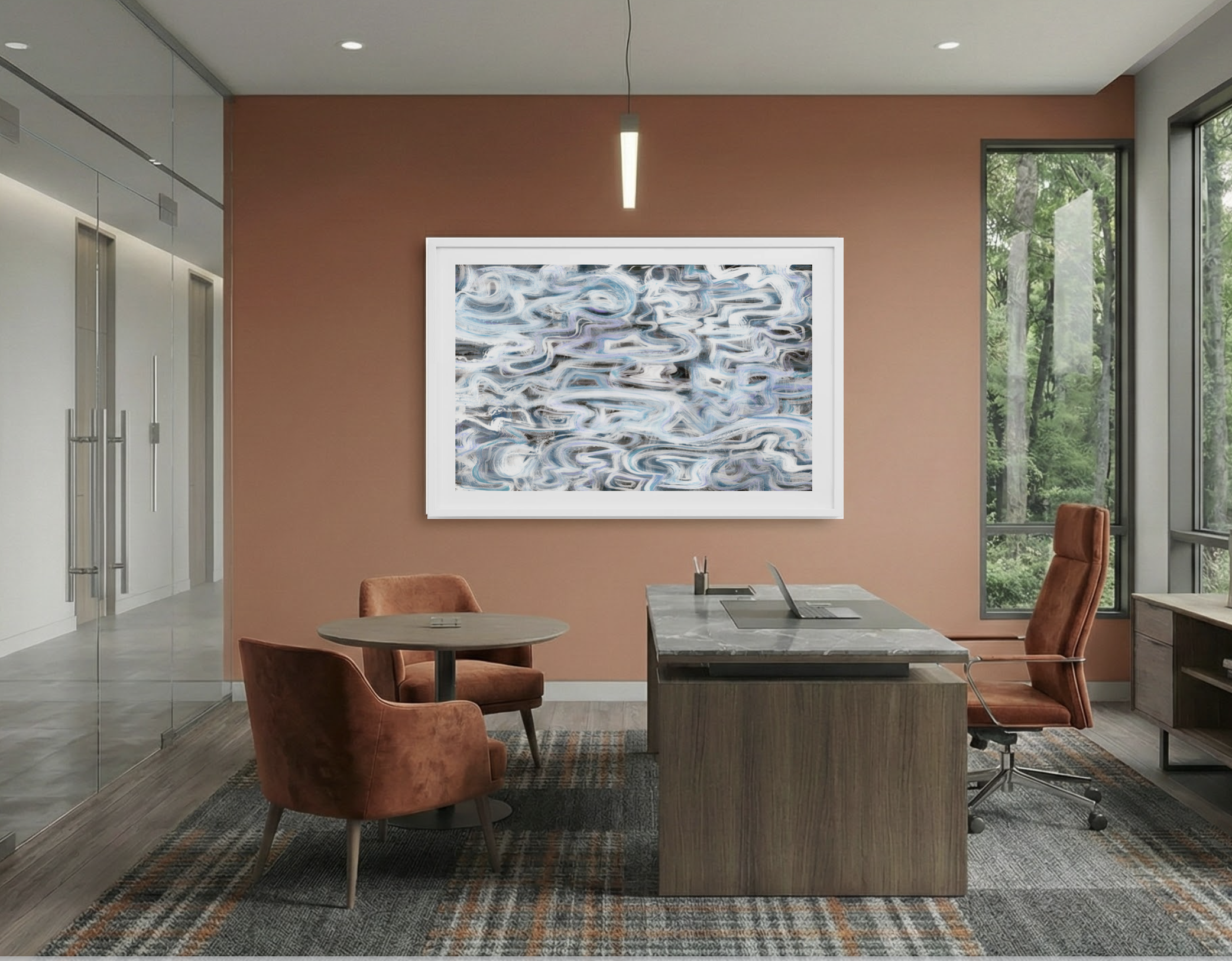 Orinoco | 70" x 45"