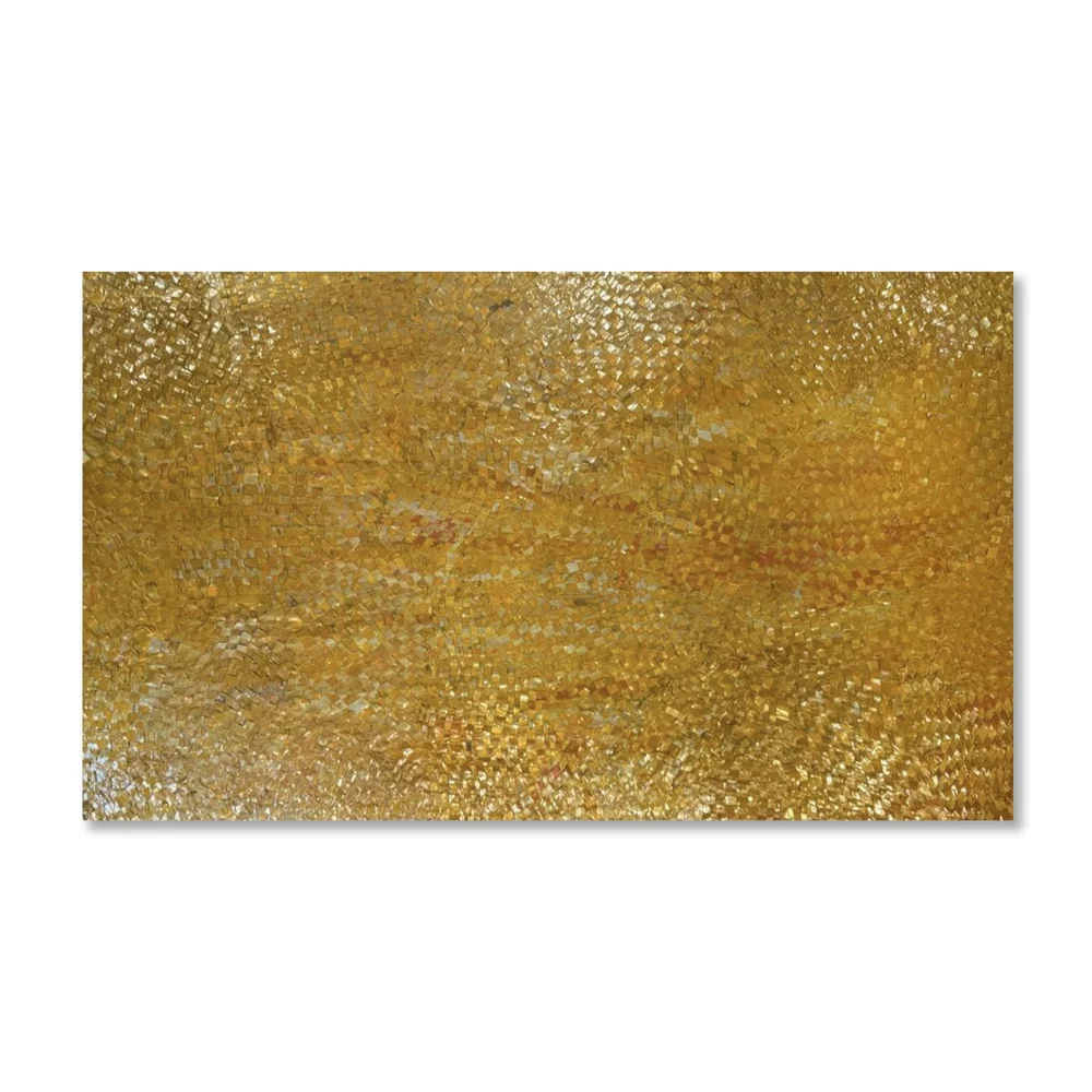 Striking Gold | 43" X 76"