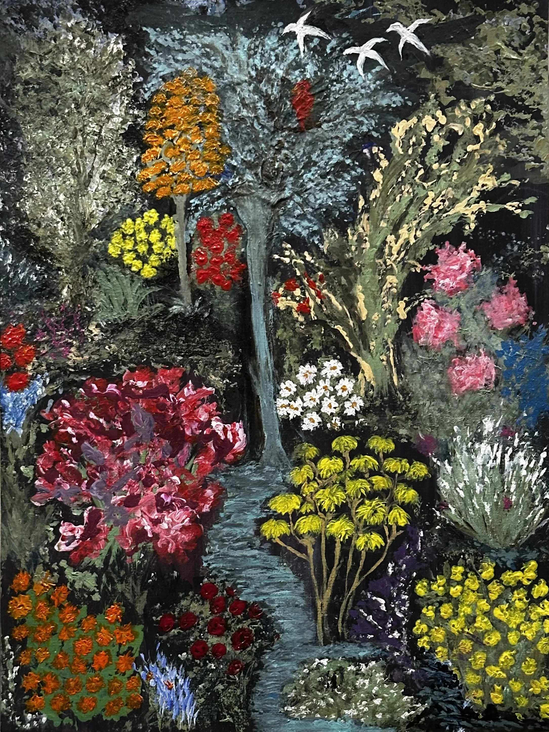 Where the Flowers Dream