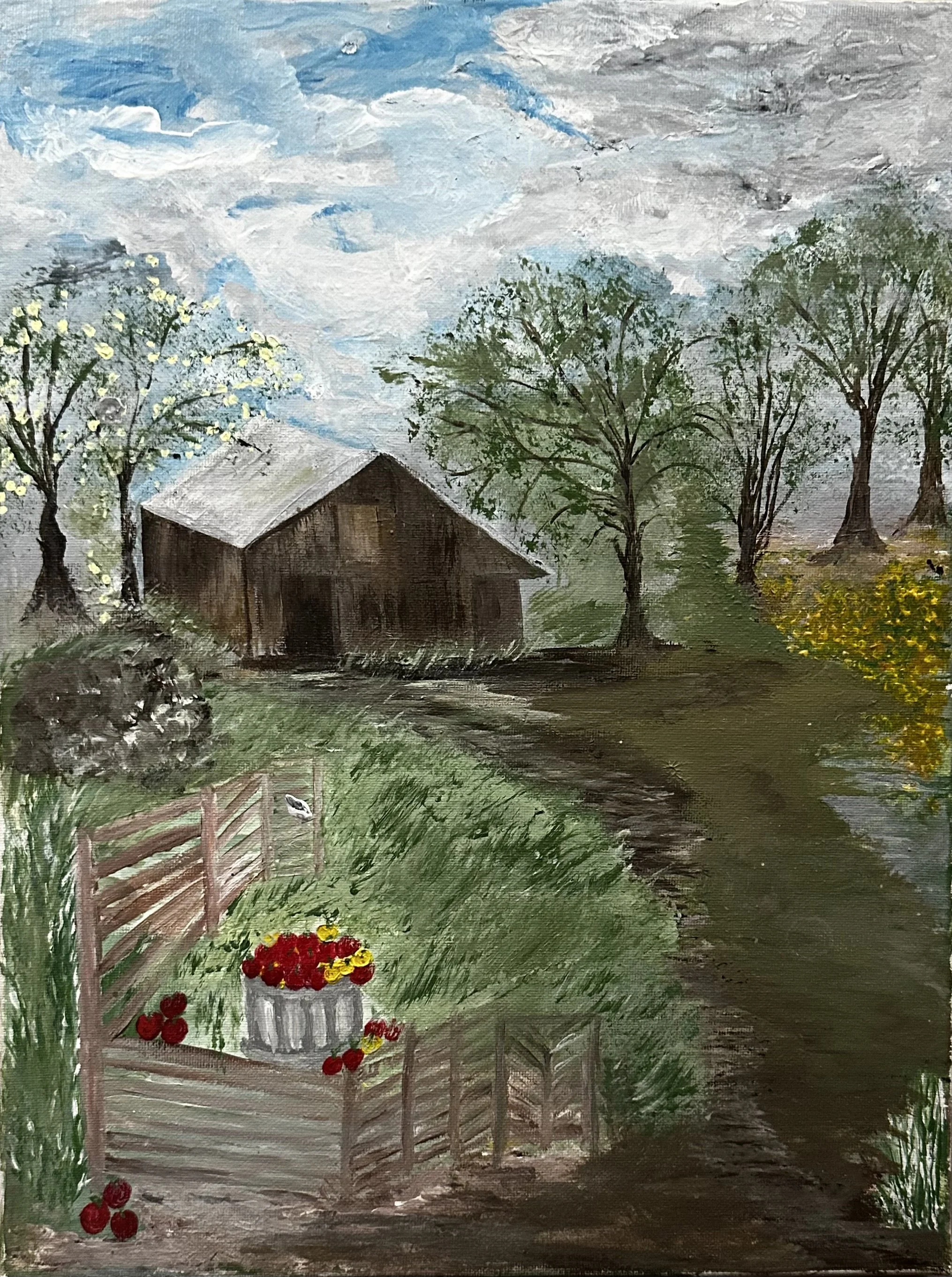 The Gate of Little Apples