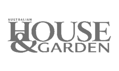 Australian house and garden logo