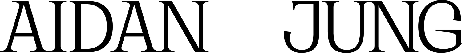 AIDAN JUNG