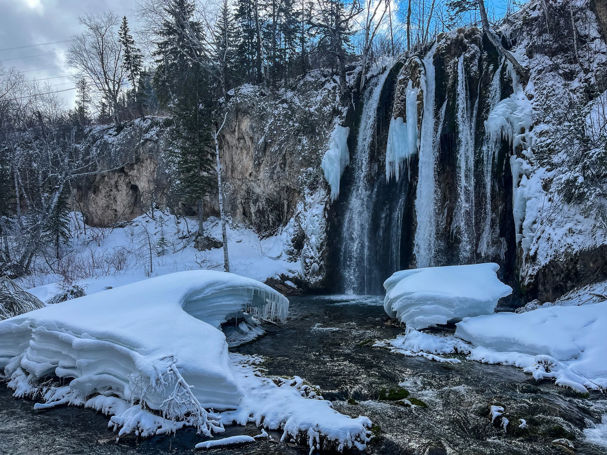 Spearfish Falls, SD