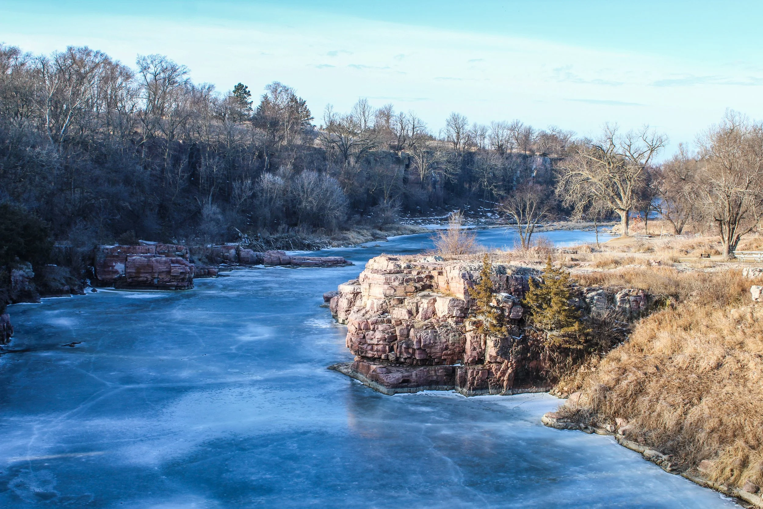 Frozen Palisades, SD