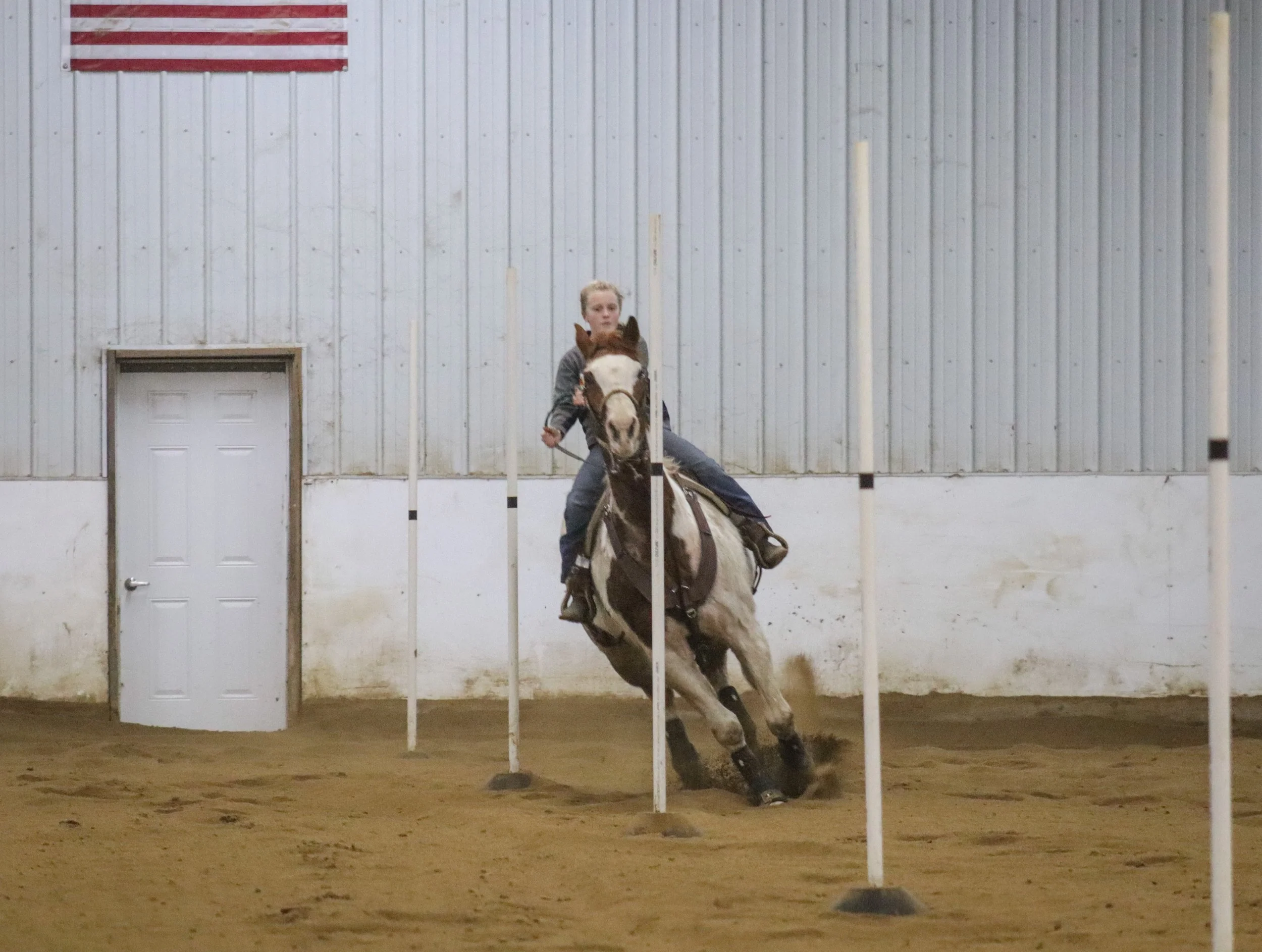 Pole Bending
