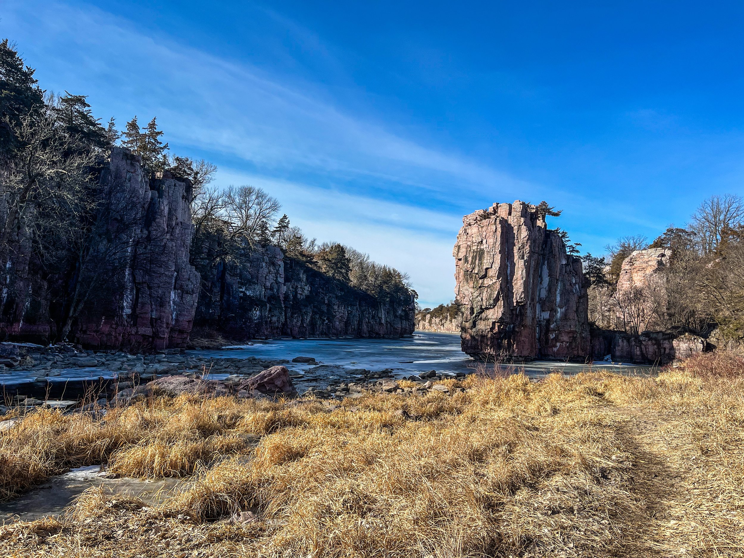 Palisades State Park, SD