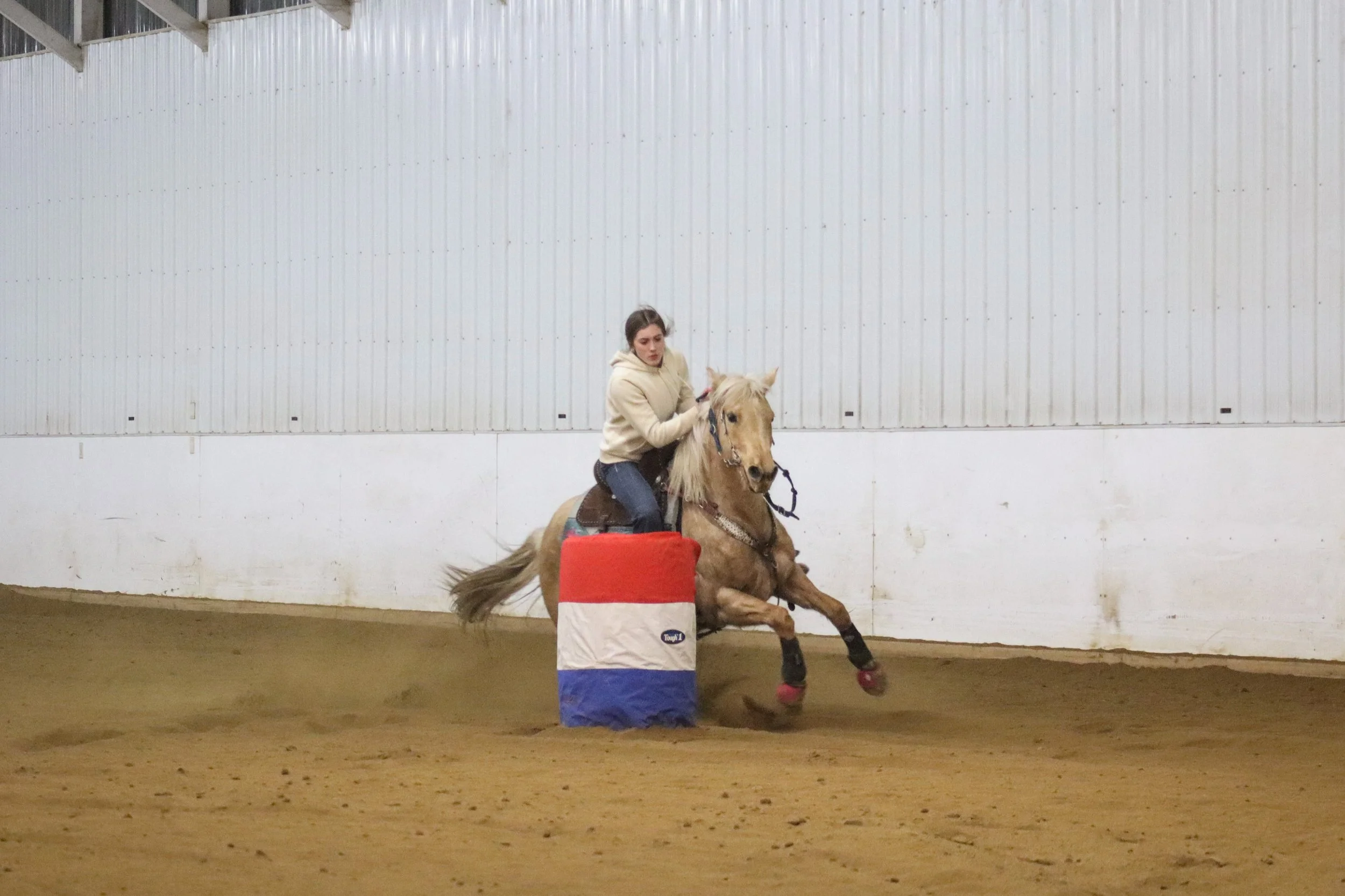 Barrel Racing