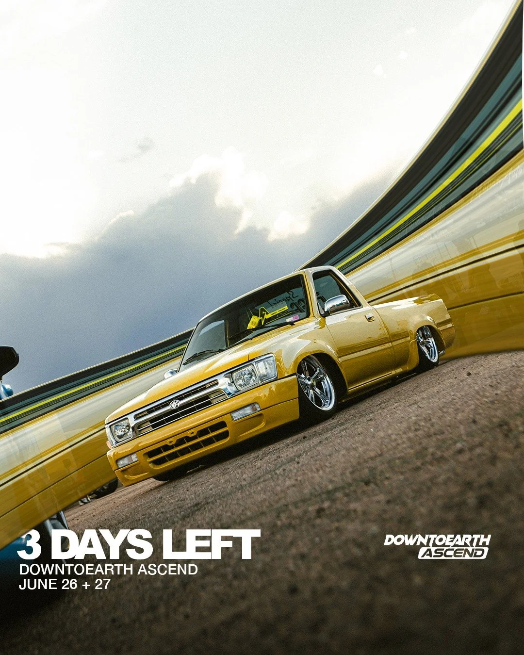 3 Days until DOWNTOEARTH ASCEND! This is your last chance to experience Down To Earth ASCEND at PPIR. Don't miss the action, the atmosphere, and the memories that will last long after the weekend ends.⠀
⠀
Get your tickets now at PPIR.com!⠀
Follow DOW