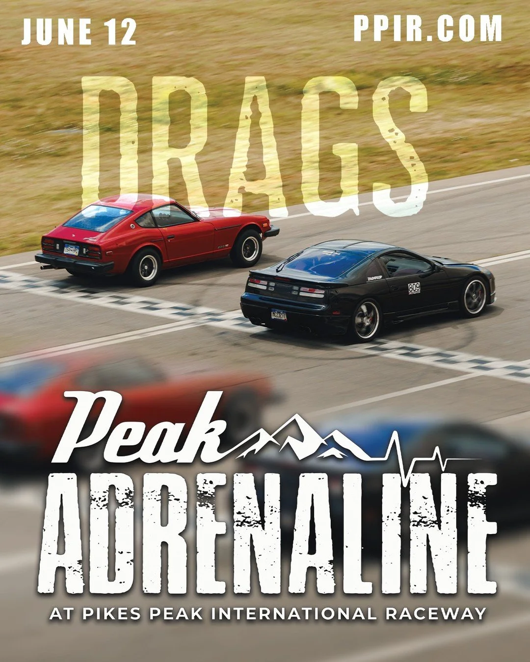 ⚠️GET EXCITED!⚠️

OFF THE STREET DRAGS tickets now available at Peak Adrenaline! Join us TONIGHT (Friday, 6/12) from 9 PM to 12 AM to hop on the Drag Strip with our Peak Adrenaline Side by Sides. Tickets available NOW https://bit.ly/48HU8UH